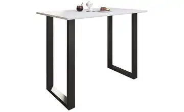 Bartisch Xona Weiß 80x140