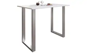 Bartisch Xona 80x140 Weiß