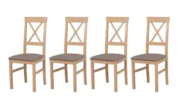  Esszimmerstuhl 4er-Set  