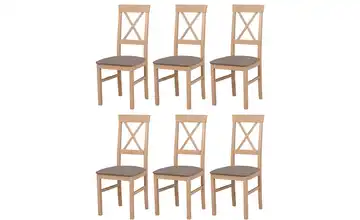  Esszimmerstuhl 6er-Set  