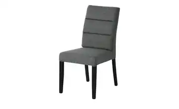 Woodford Esszimmerstuhl Nona Anthrazit Buche, Schwarz