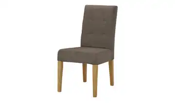 Woodford Esszimmerstuhl Goga Wildeiche, geölt Braun