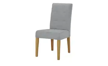 Woodford Esszimmerstuhl Goga Wildeiche, geölt Hellgrau