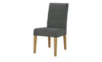 Woodford Esszimmerstuhl Goga Wildeiche, geölt Anthrazit