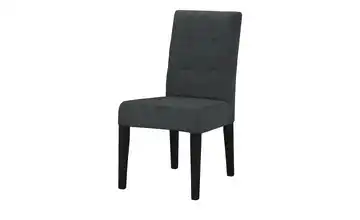 Woodford Esszimmerstuhl Goga Buche, Schwarz Schwarz