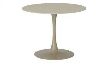  Runder Esstisch in Travertinoptik Shiro