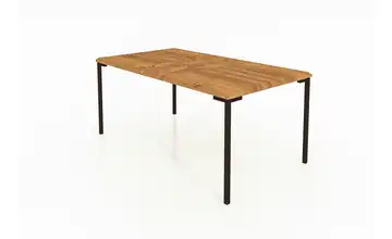 Esstisch Abies Wildeiche 180 cm 80 cm
