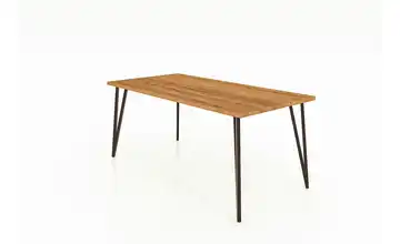 Esstisch Golo Wildeiche 130 cm 100 cm