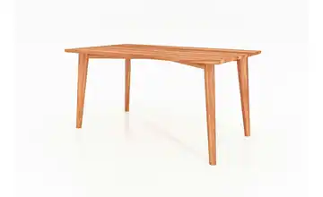 Esstisch Greg Kernbuche 100 cm 200 cm