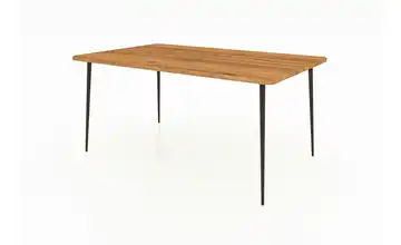Esstisch Kuka 110 cm 80 cm Wildeiche 110x80 cm