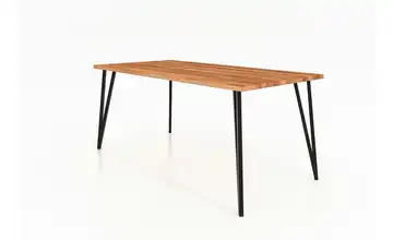 Esstisch Golo Kernbuche 130 cm 100 cm