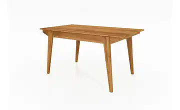 Esstisch Retro Wildeiche 100 cm 150 cm