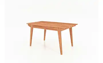 Esstisch Retro Kernbuche 100 cm 160 cm