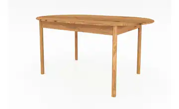 Esstisch Greta Wildeiche 80 cm 140 cm