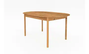 Esstisch Greta 100 cm 200 cm Wildeiche