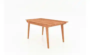 Esstisch ausziehbar Hugo 100 cm Kernbuche 180 cm