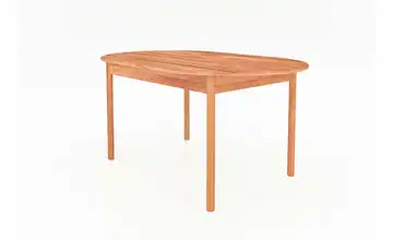 Esstisch Greta 100 cm 180 cm Kernbuche