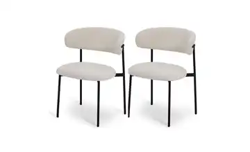 Furnhouse Esszimmerstuhl 2er-Set Diana