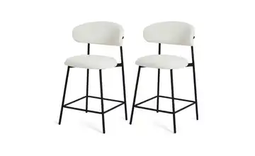 Furnhouse Barstuhl 2er-Set  Diana