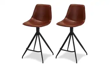 Furnhouse Barstuhl 2er-Set  Isabel
