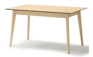 Selsey Esstisch ausziehbar Plot Esche (Nachbildung) 145 cm 85 cm 145x85