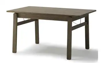 Esstisch ausziehbar Plot Esche (Nachbildung), Dunkelbraun 149 cm 85 cm 149x85