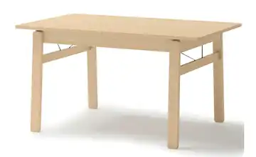 Esstisch ausziehbar Plot Esche (Nachbildung) 149 cm 85 cm 149x85