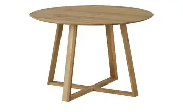  Runder Esstisch aus Massivholz Adrian