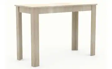 Esstisch 110 cm holzfarben 50x110
