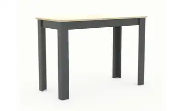 Esstisch 110 cm holzfarben, Grau 50x110