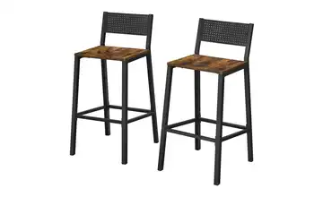  Barhocker 2er-Set  