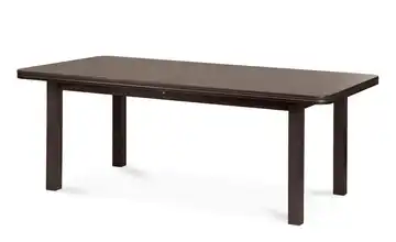 KONSIMO Esstisch Walnuss