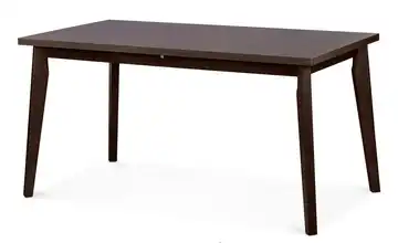 KONSIMO Esstisch Walnuss