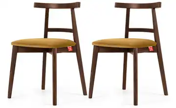 KONSIMO Holzstuhl 2er-Set