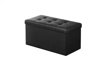 Bettbank Schwarz