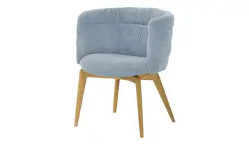 Jette Home Armlehnstuhl JJ Paola Hellblau