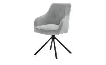 Esszimmerstuhl mit Griff Kenzie Hellgrau