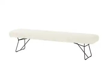 Jette Home Einzelbank Lozano Weiß