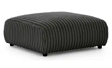 Hocker Dunkelgrau