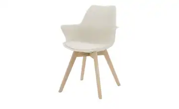  Schalenstuhl mit Armlehnen Nolan