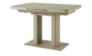 Esstisch ausziehbar Tizian kaschmirfarben 120 cm