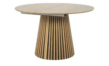 Esstisch ausziehbar Aaron Eiche 120(200)x120 cm