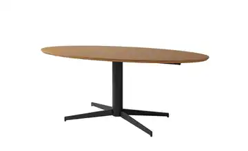 SCHÖNER WOHNEN Kollektion Esstisch Fevik 200 cm Eiche 200 x 100 cm 100 cm