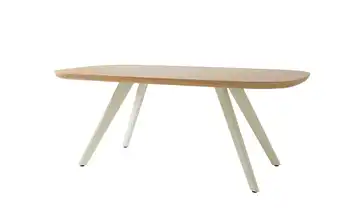 SCHÖNER WOHNEN Kollektion Esstisch Larvik 200 x 100 cm Eiche bianco 200 cm 100 cm