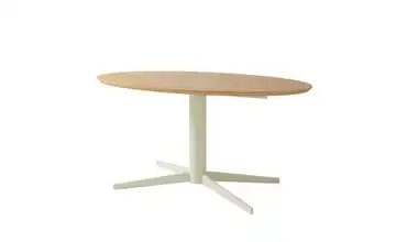 SCHÖNER WOHNEN Kollektion Esstisch Fevik 160 cm Eiche bianco 160 x 90 cm 90 cm