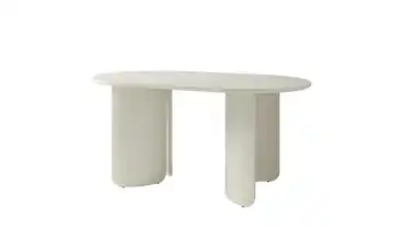 SCHÖNER WOHNEN Kollektion Esstisch Grimstad 90 cm 160 cm 160 x 90 cm Hellgrau