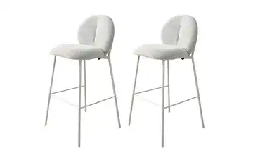 SCHÖNER WOHNEN Kollektion Barhocker 2er-Set  