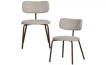 WOOOD Esszimmerstuhl 2er-Set