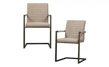 WOOOD Esszimmerstuhl 2er-Set