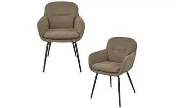 WOOOD Esszimmerstuhl 2er-Set